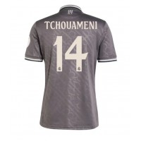 Real Madrid Aurelien Tchouameni #14 3rd trikot 2024-25 Kurzarm